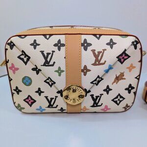 Louis Vuitton x Tyler the Creator Colorful Monogram Craggy Envelope Shoulder Bag